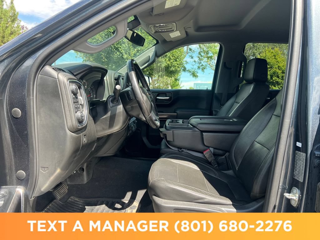 Used 2019 Chevrolet Silverado 1500 LTZ w/ Z71 Off-Road Package AWD/4WD image 10