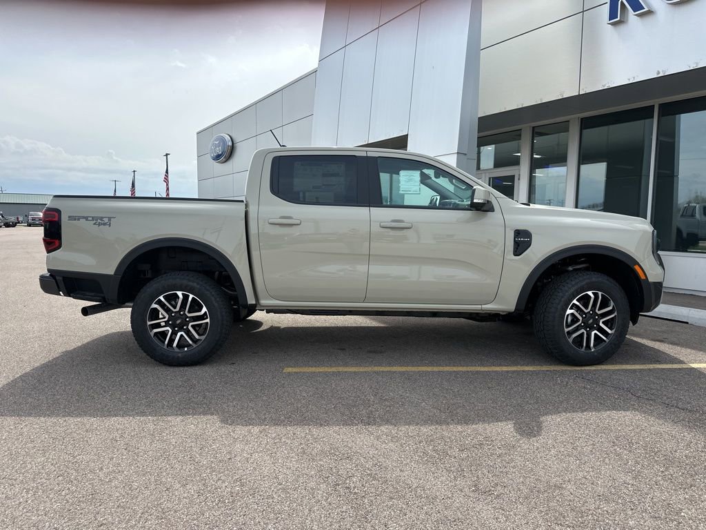 New 2025 Ford Ranger Lariat w/ Trailer Tow Package image 7