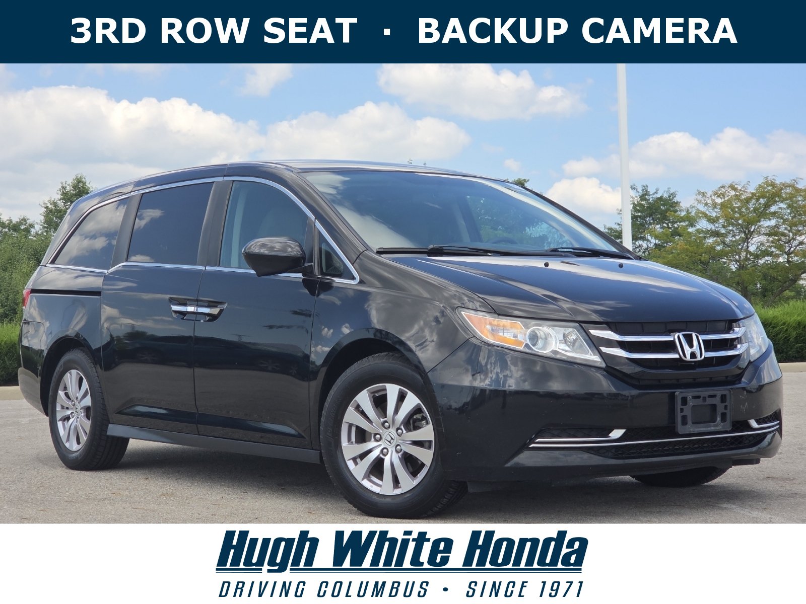 Used 2015 Honda Odyssey EX