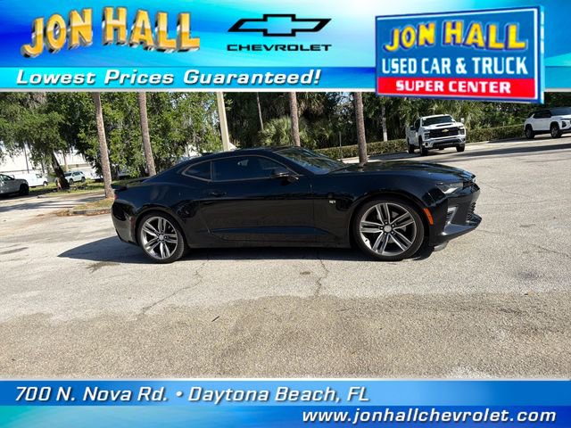 Used 2016 Chevrolet Camaro SS RWD image 17