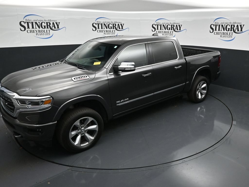 Used 2021 RAM 1500 Limited AWD/4WD image 20
