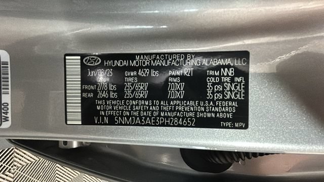 Certified 2023 Hyundai Tucson SE FWD image 10