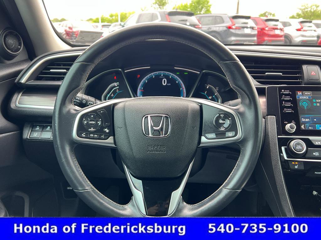 Certified 2020 Honda Civic EX-L image 17