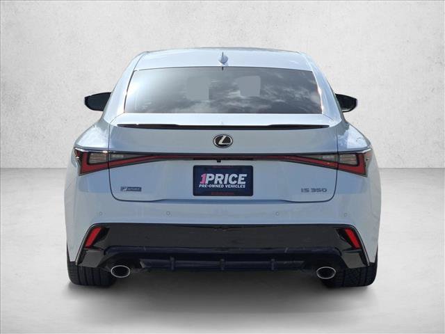 Used 2021 Lexus IS 350 F Sport w/ Accessory Package RWD image 7