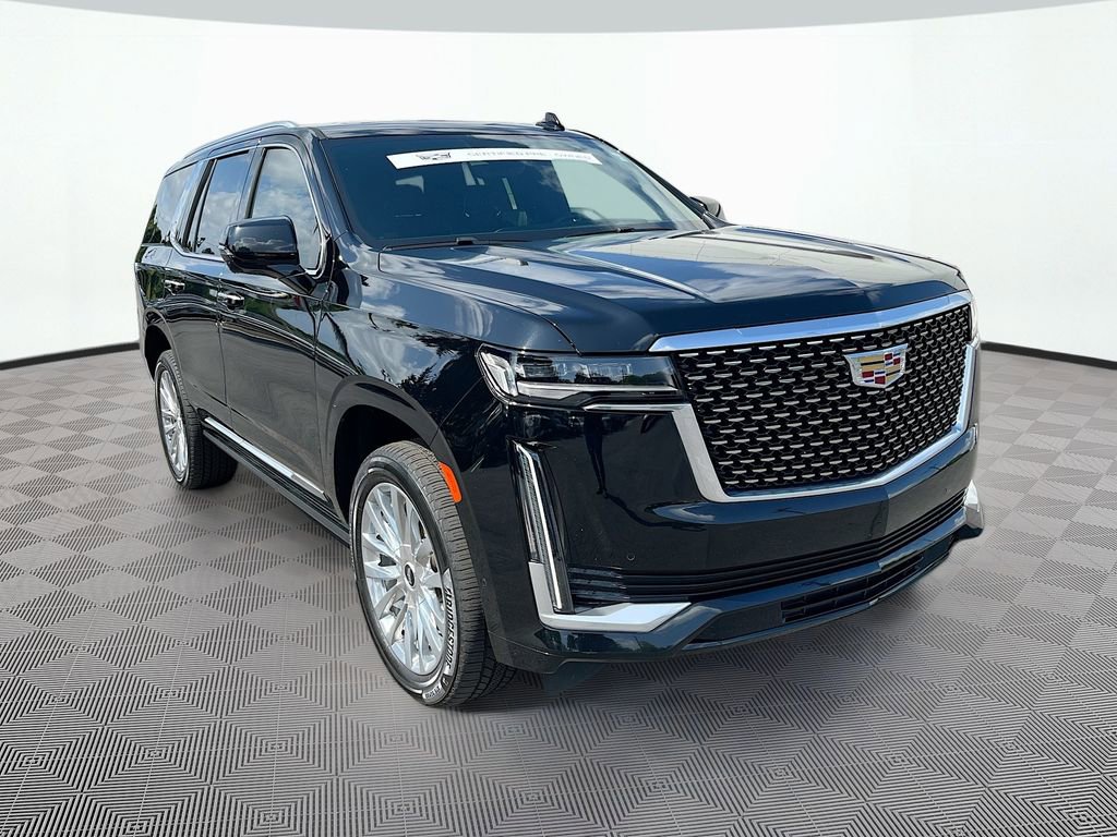 Certified 2023 Cadillac Escalade Premium Luxury w/ Performance Package AWD/4WD image 3