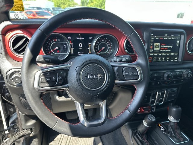 Used 2021 Jeep Wrangler Unlimited Rubicon AWD/4WD image 20