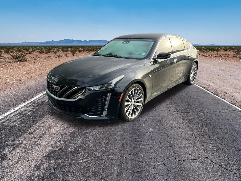 Used 2020 Cadillac CT5 Premium Luxury w/ Driver Awareness Plus Package