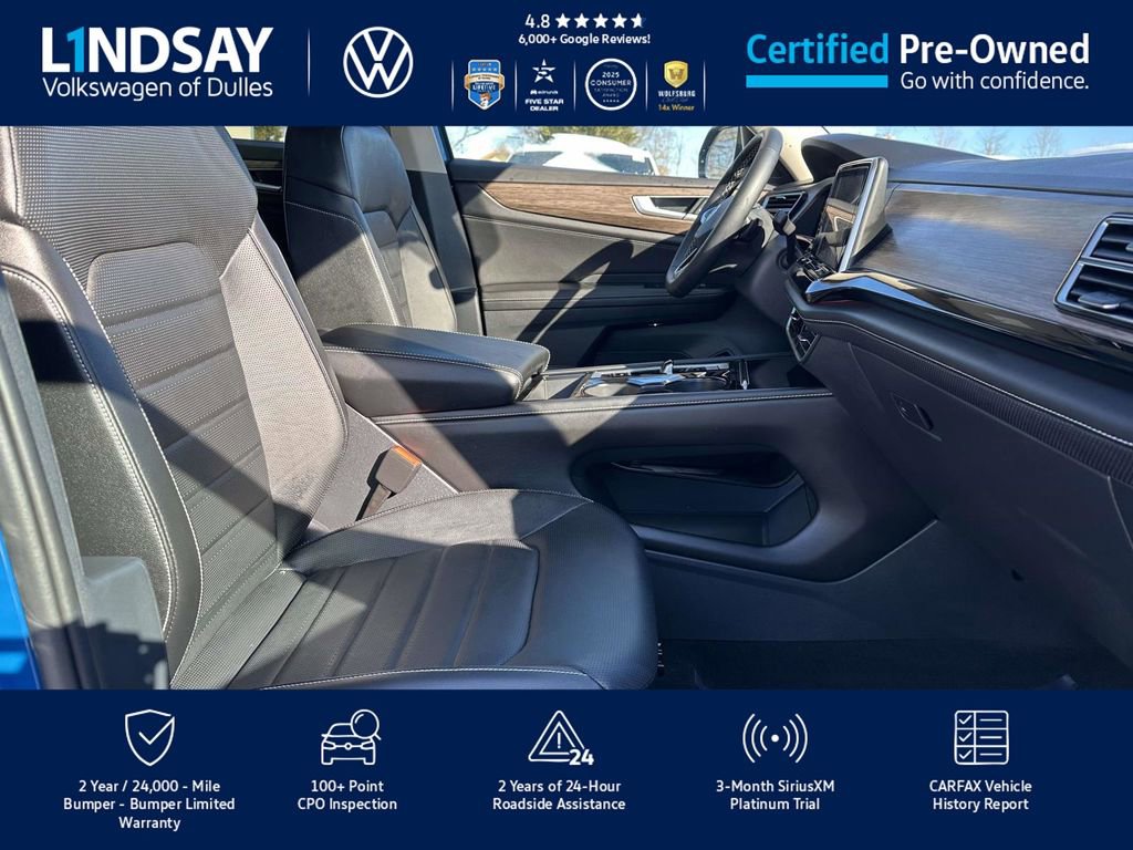 Used 2025 Volkswagen Atlas SEL image 12