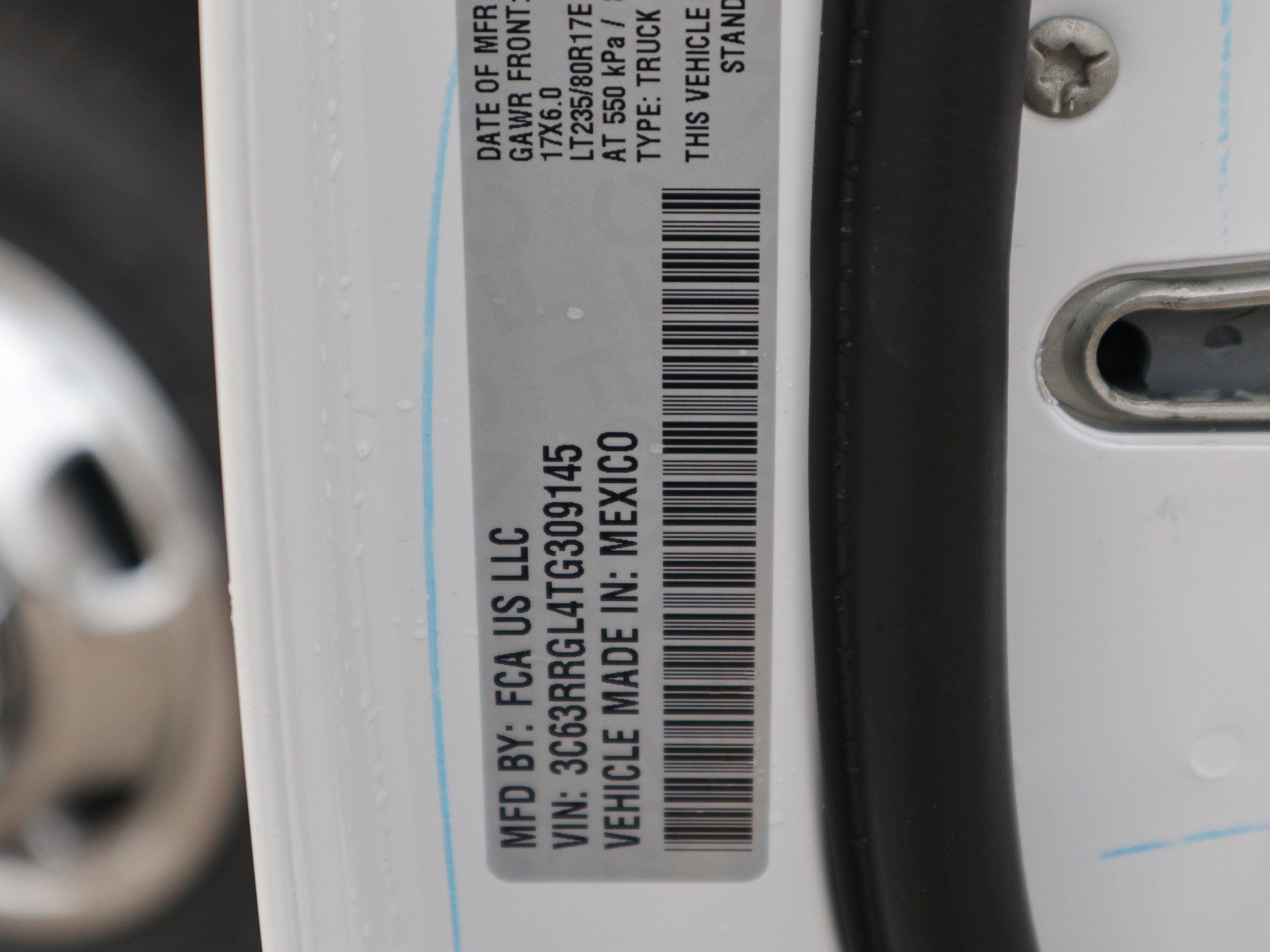 New 2026 RAM 3500 Tradesman AWD/4WD image 36