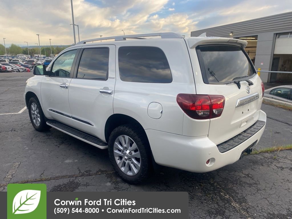 Used 2019 Toyota Sequoia Platinum AWD/4WD image 8