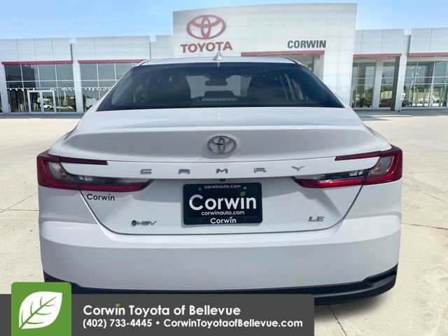 Used 2025 Toyota Camry LE FWD image 4
