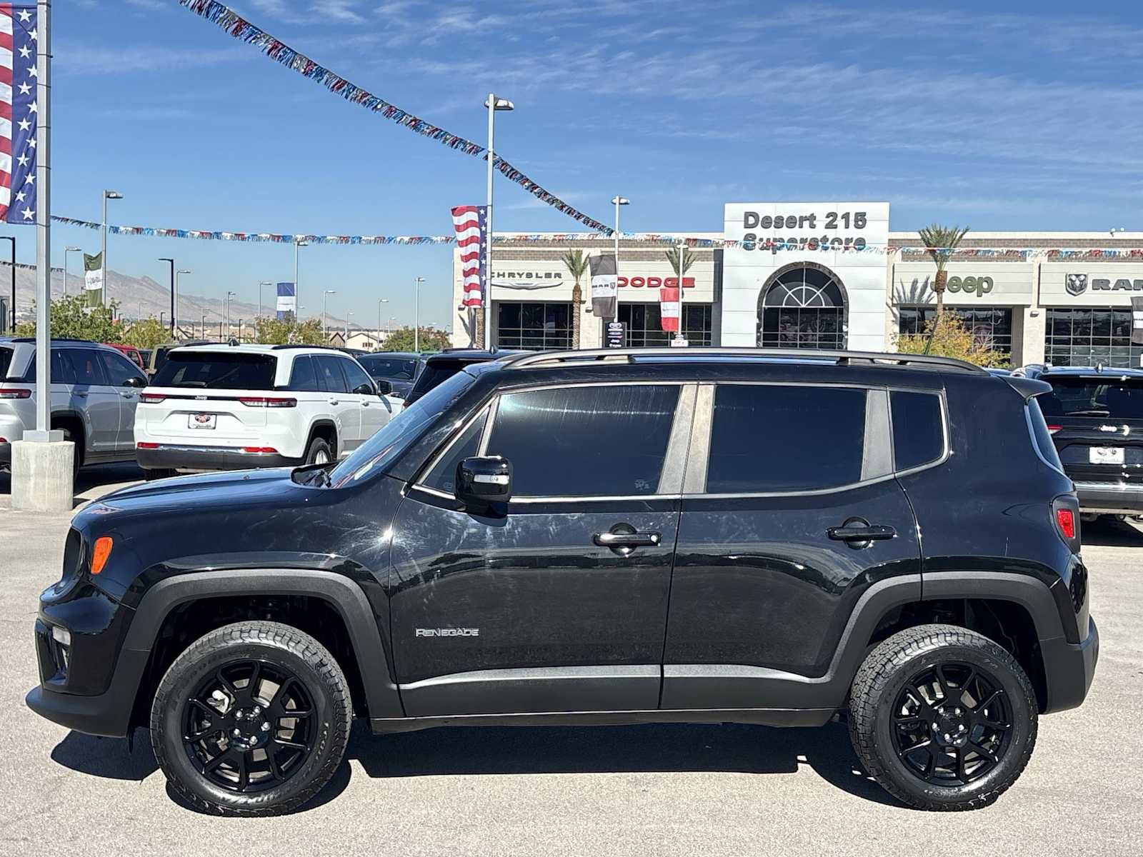 Used 2020 Jeep Renegade Altitude w/ UConnect 8.4 Nav Group image 6