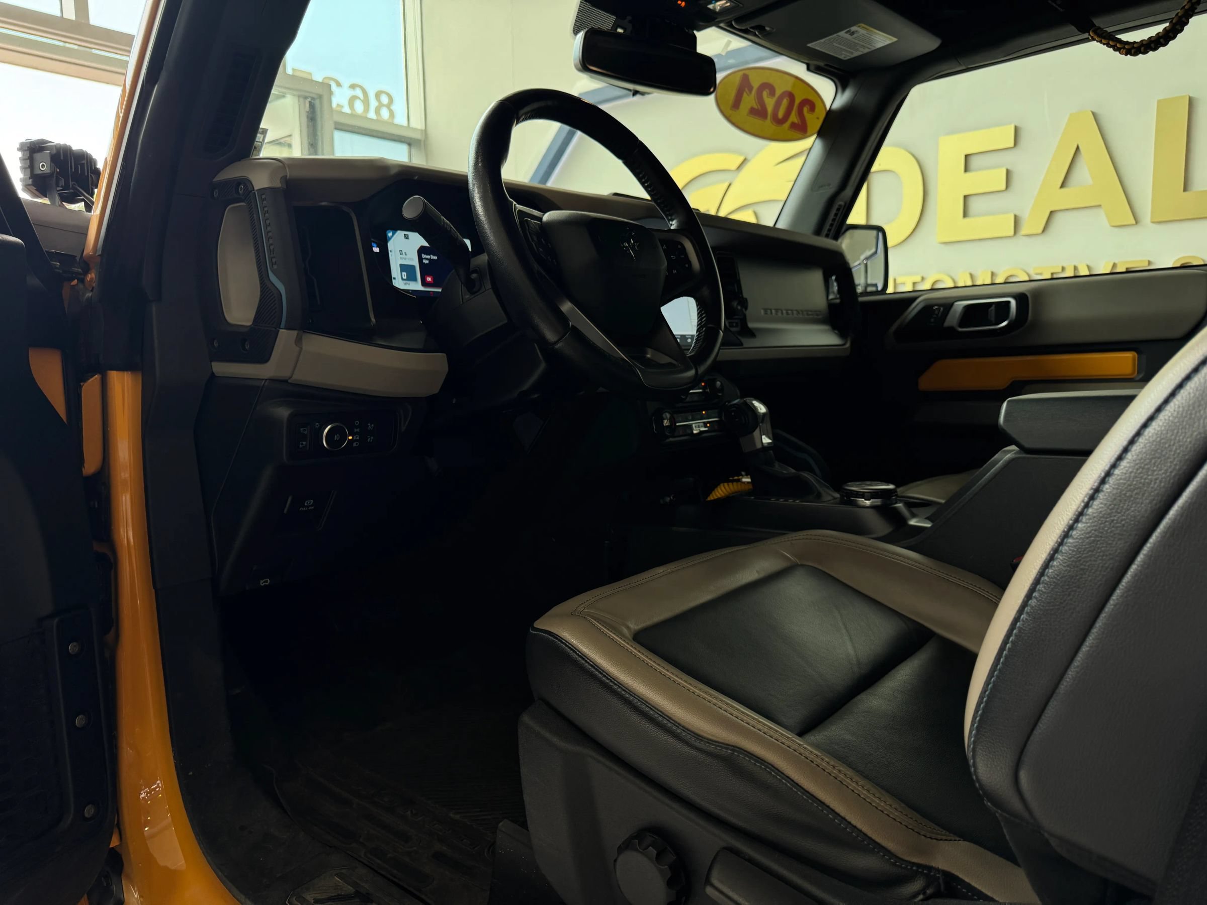 Used 2021 Ford Bronco Wildtrak AWD/4WD image 13