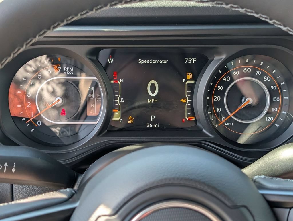 New 2026 Jeep Gladiator Mojave AWD/4WD image 16