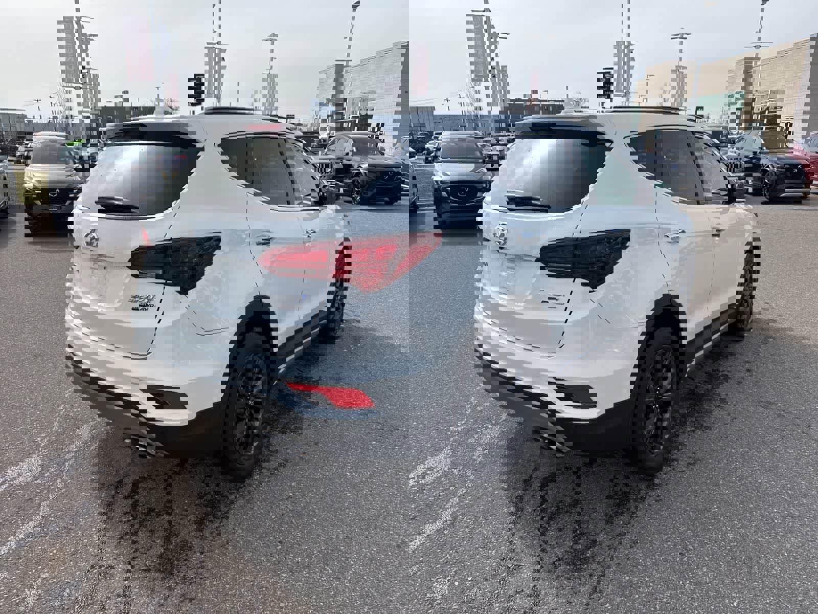 Used 2018 Hyundai Santa Fe Sport image 5