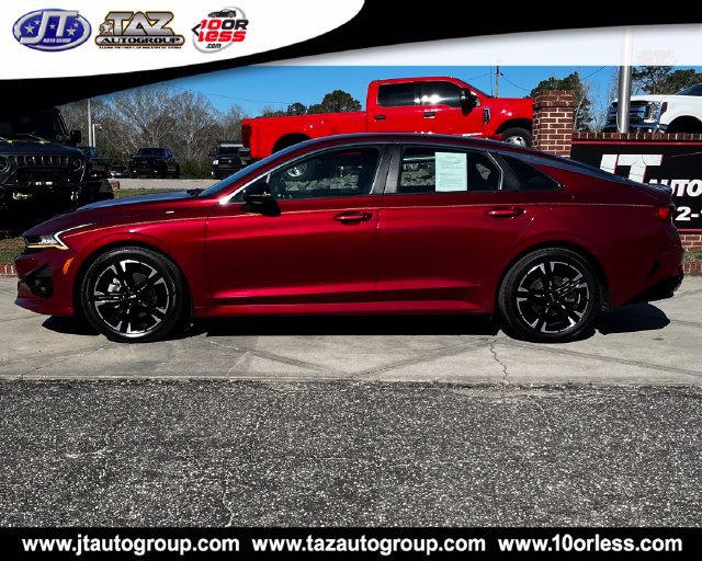 Used 2022 Kia K5 GT-Line FWD image 4