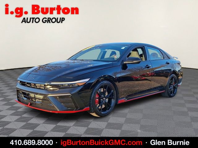 Used 2025 Hyundai Elantra N image 3