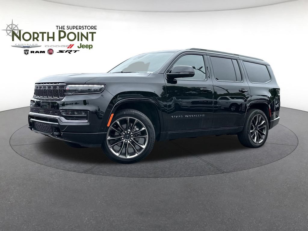 Certified 2025 Jeep Grand Wagoneer Series III w/ Quick Order Packagew 28T