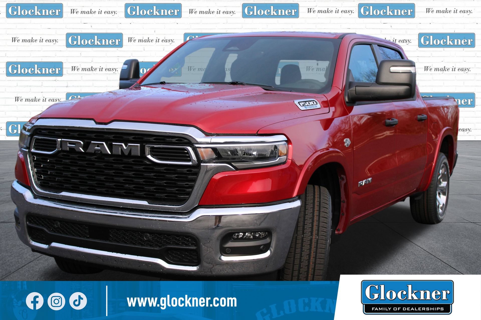 New 2026 RAM 1500 Big Horn AWD/4WD image 1