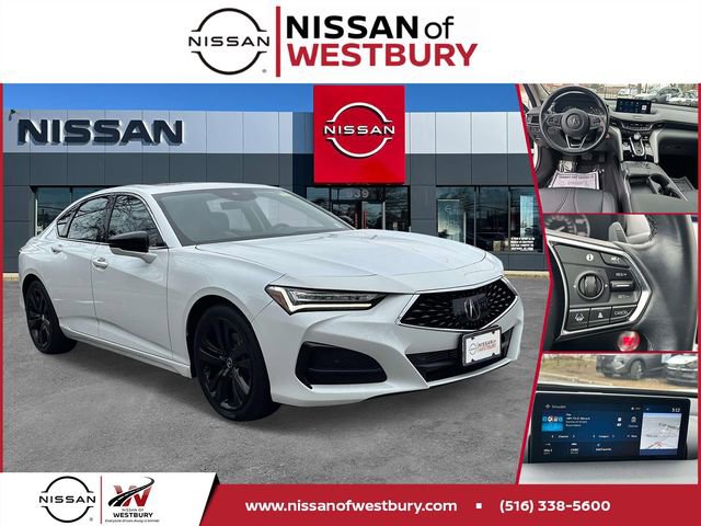 Used 2022 Acura TLX w/ Technology Package