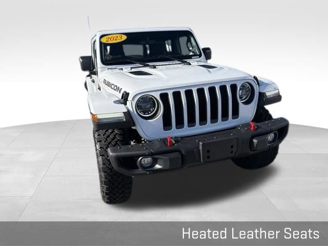 Used 2023 Jeep Wrangler Unlimited Rubicon w/ Steel Bumper Group AWD/4WD image 5