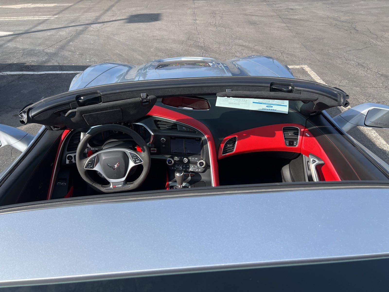 Used 2016 Chevrolet Corvette Z06 w/ 3LZ Preferred Equipment Group RWD image 42