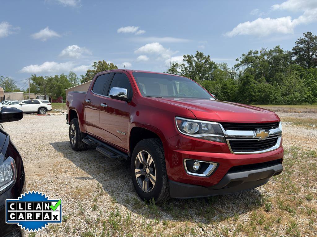 Used 2016 Chevrolet Colorado LT w/ Luxury Package, Chrome RWD image 2