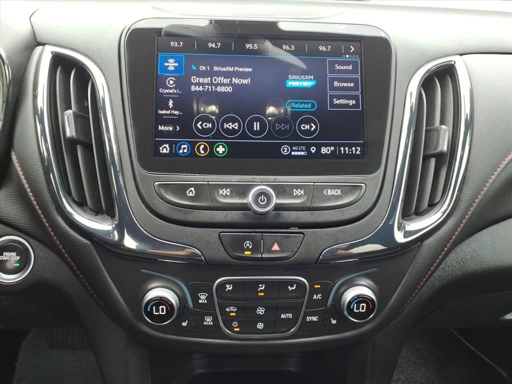 Used 2024 Chevrolet Equinox RS w/ RS Leather Package AWD/4WD image 27