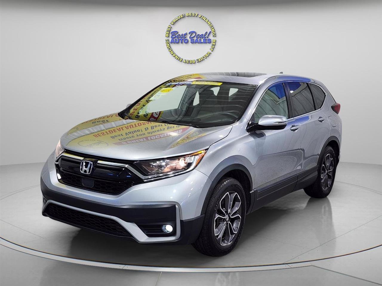 Used 2020 Honda CR-V EX image 2