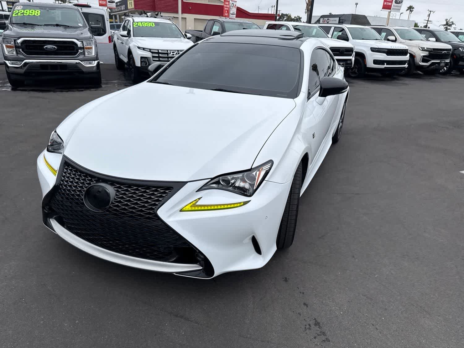 Used 2016 Lexus RC 350 RWD image 3