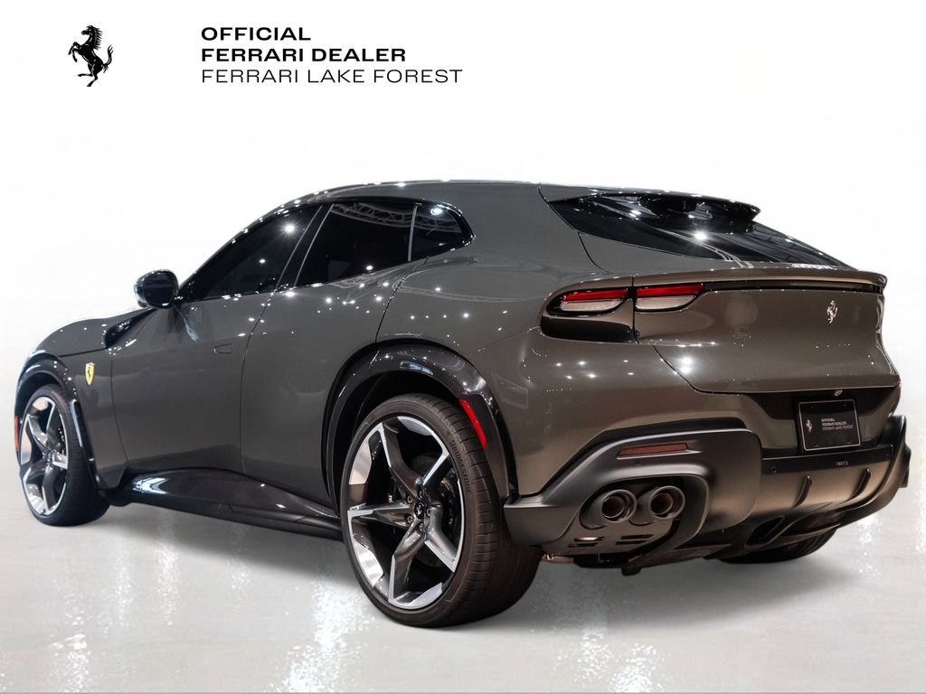 Certified 2025 Ferrari Purosangue AWD/4WD image 2