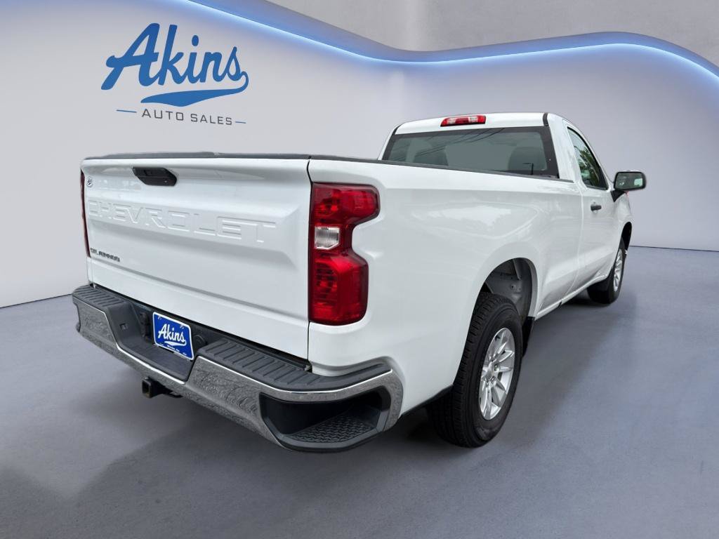 Used 2021 Chevrolet Silverado 1500 W/T w/ WT Fleet Convenience Package RWD image 6
