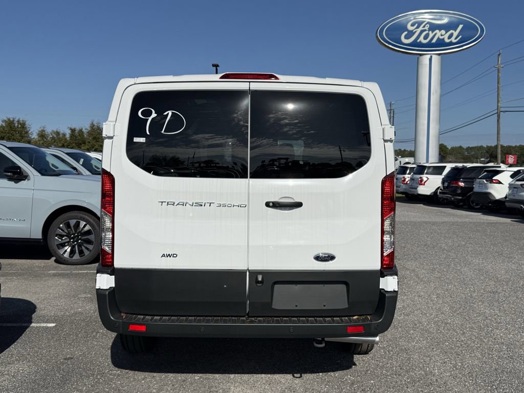 New 2025 Ford Transit 350 148 Low Roof AWD w/ Load Area Protection Package image 6