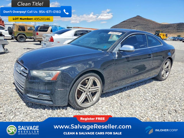 Used 2013 Audi S5 Prestige w/ Prestige Pkg