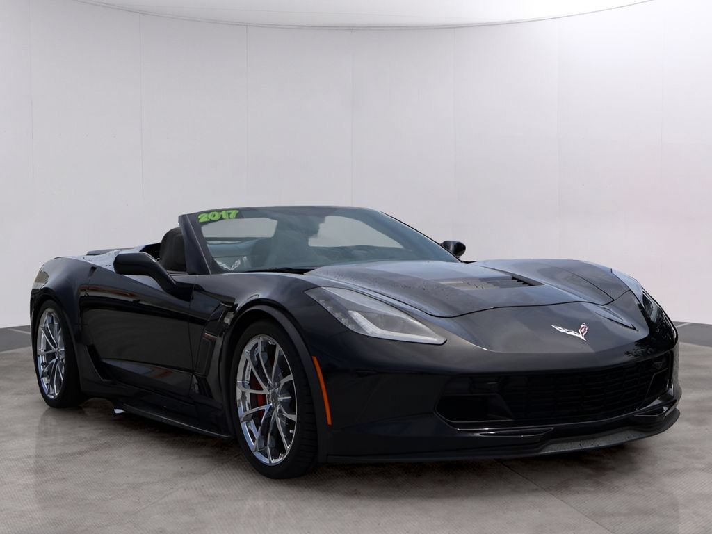 Used 2017 Chevrolet Corvette Grand Sport RWD image 3