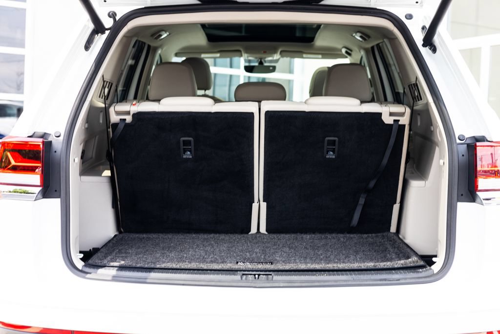 Used 2021 Volkswagen Atlas SE w/ Panoramic Sunroof Package FWD image 58