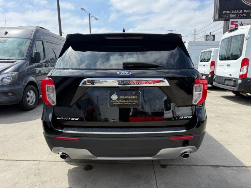 Used 2023 Ford Explorer Limited image 5