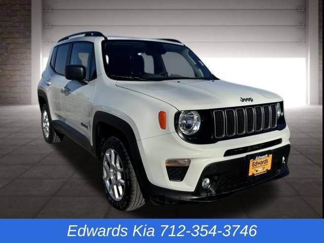 Used 2022 Jeep Renegade Latitude