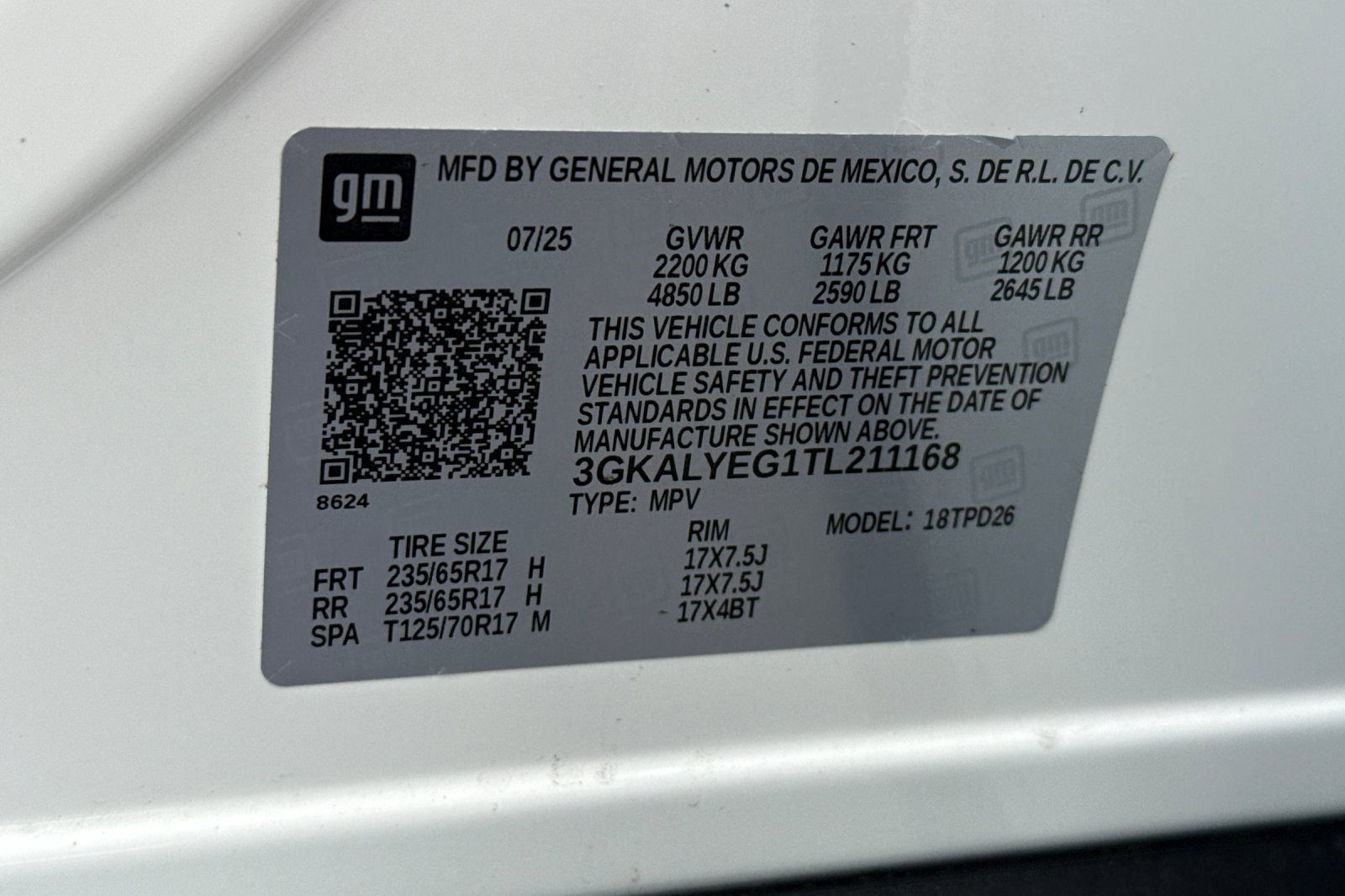 Used 2026 GMC Terrain AT4 w/ Technology Package II image 41