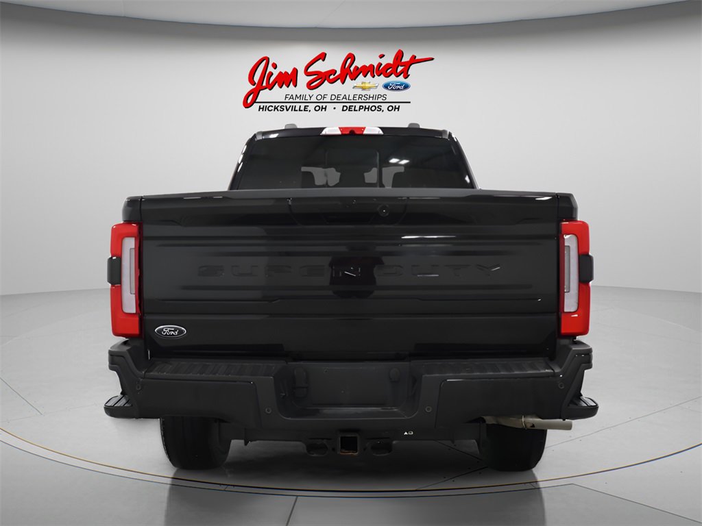 Used 2025 Ford F250 Platinum image 4