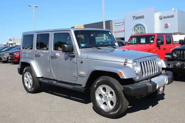 Used 2015 Jeep Wrangler Unlimited Sahara w/ Max Tow Package