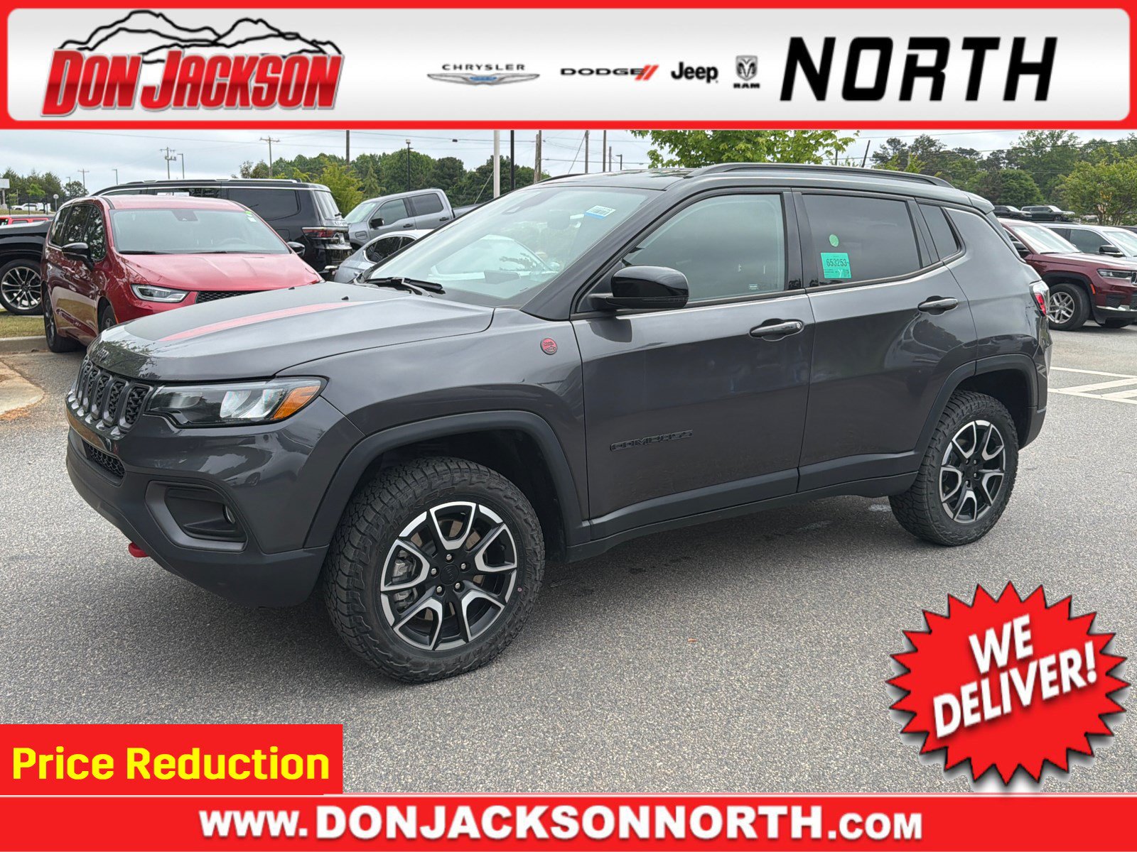 Used 2024 Jeep Compass Trailhawk