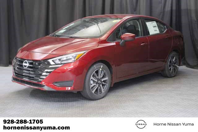 New 2025 Nissan Versa SV w/ Trunk Package image 3