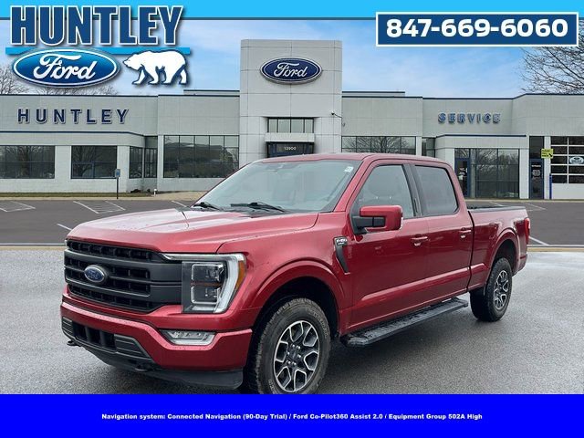 Used 2021 Ford F150 Lariat w/ Equipment Group 502A High