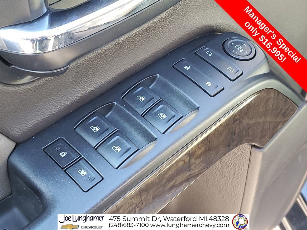 Used 2016 Chevrolet Silverado 1500 LT w/ All Star Edition AWD/4WD image 22