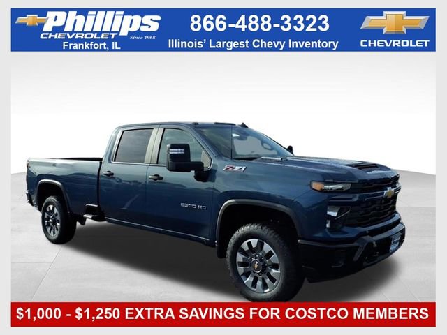 New 2026 Chevrolet Silverado 2500 Custom w/ Custom Value Package