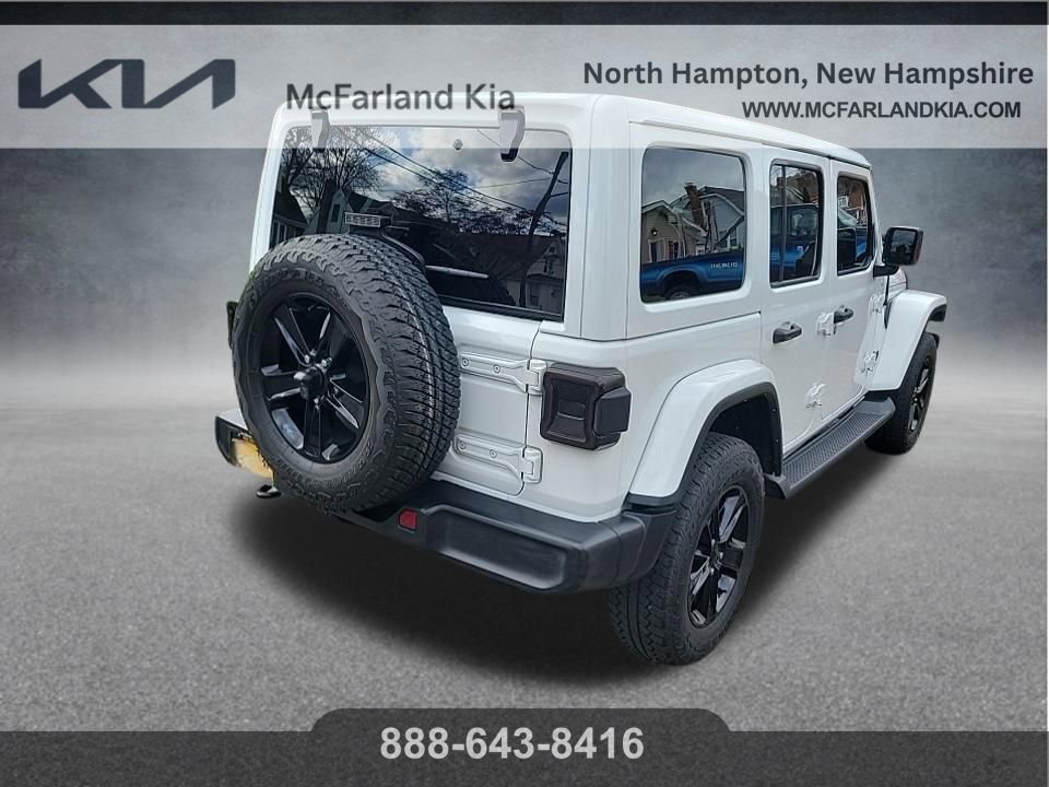 Used 2021 Jeep Wrangler Unlimited Sahara image 35