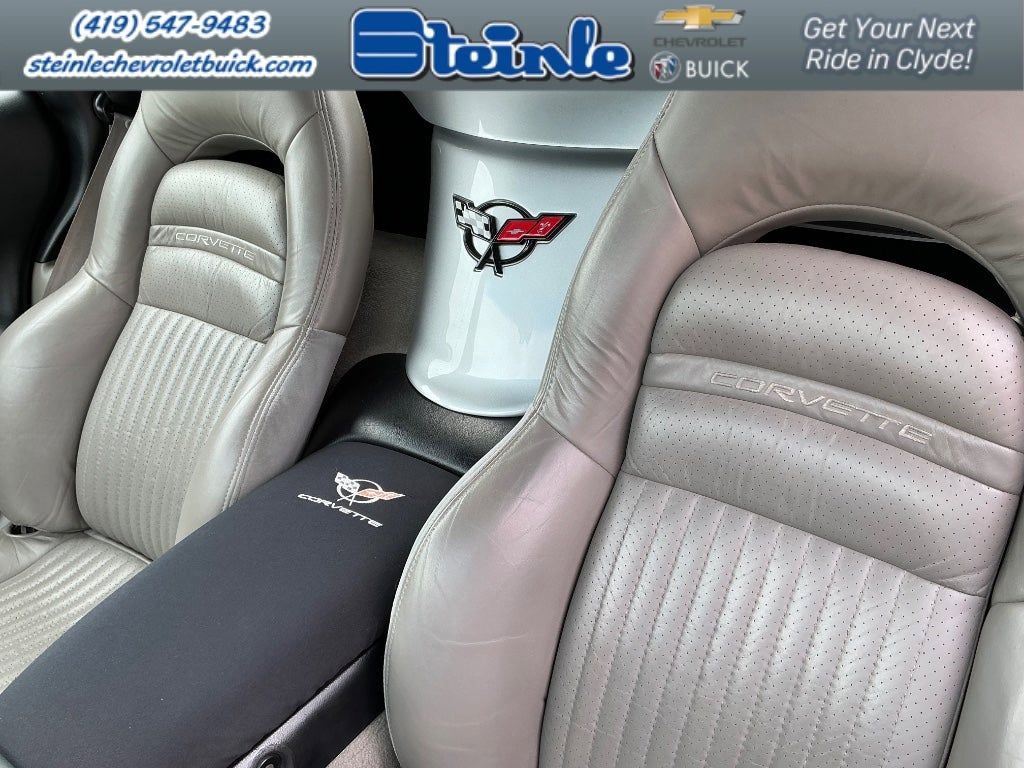Used 1998 Chevrolet Corvette Convertible w/ Memory Pkg image 22