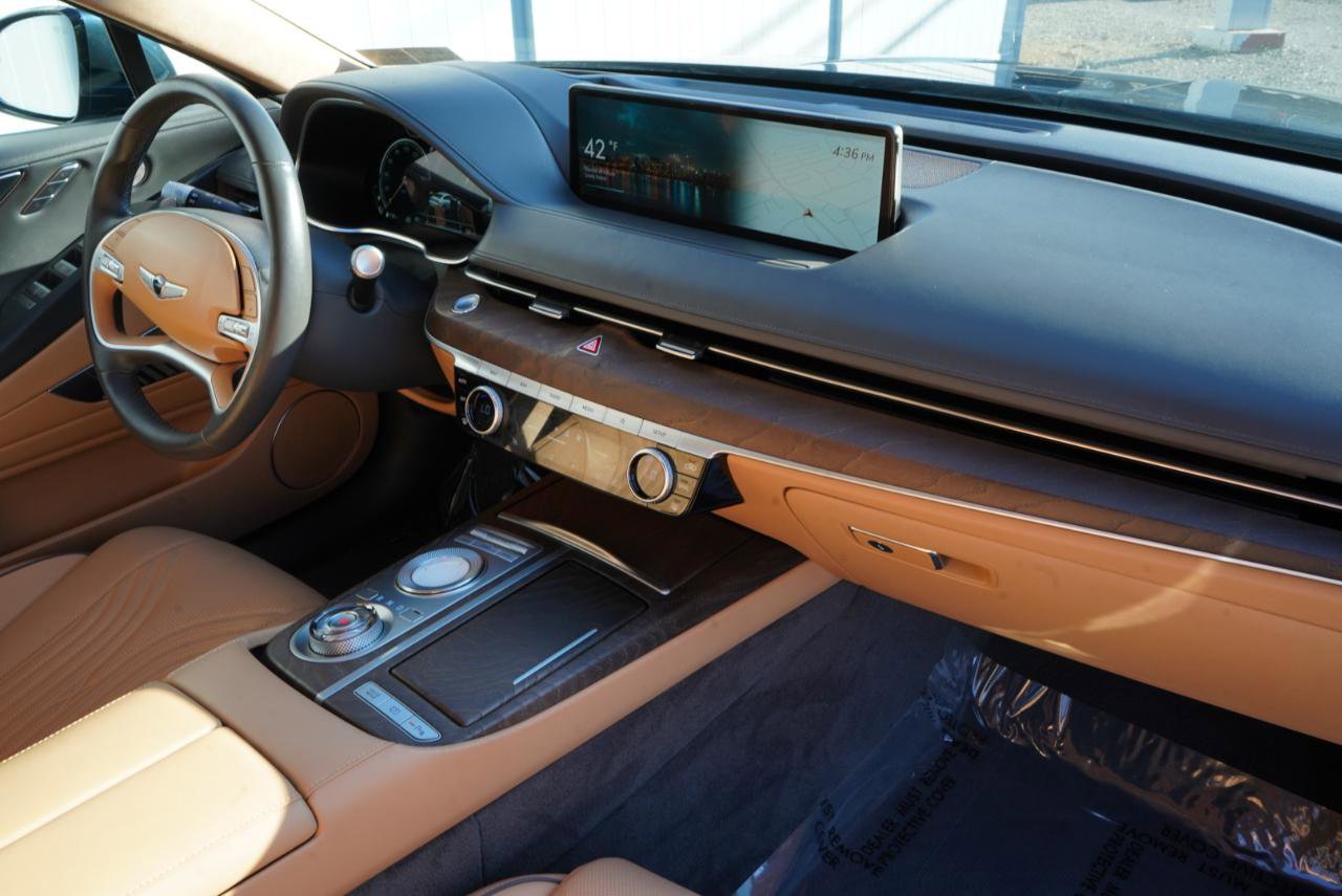 Used 2021 Genesis G80 3.5T w/ Prestige Package image 73