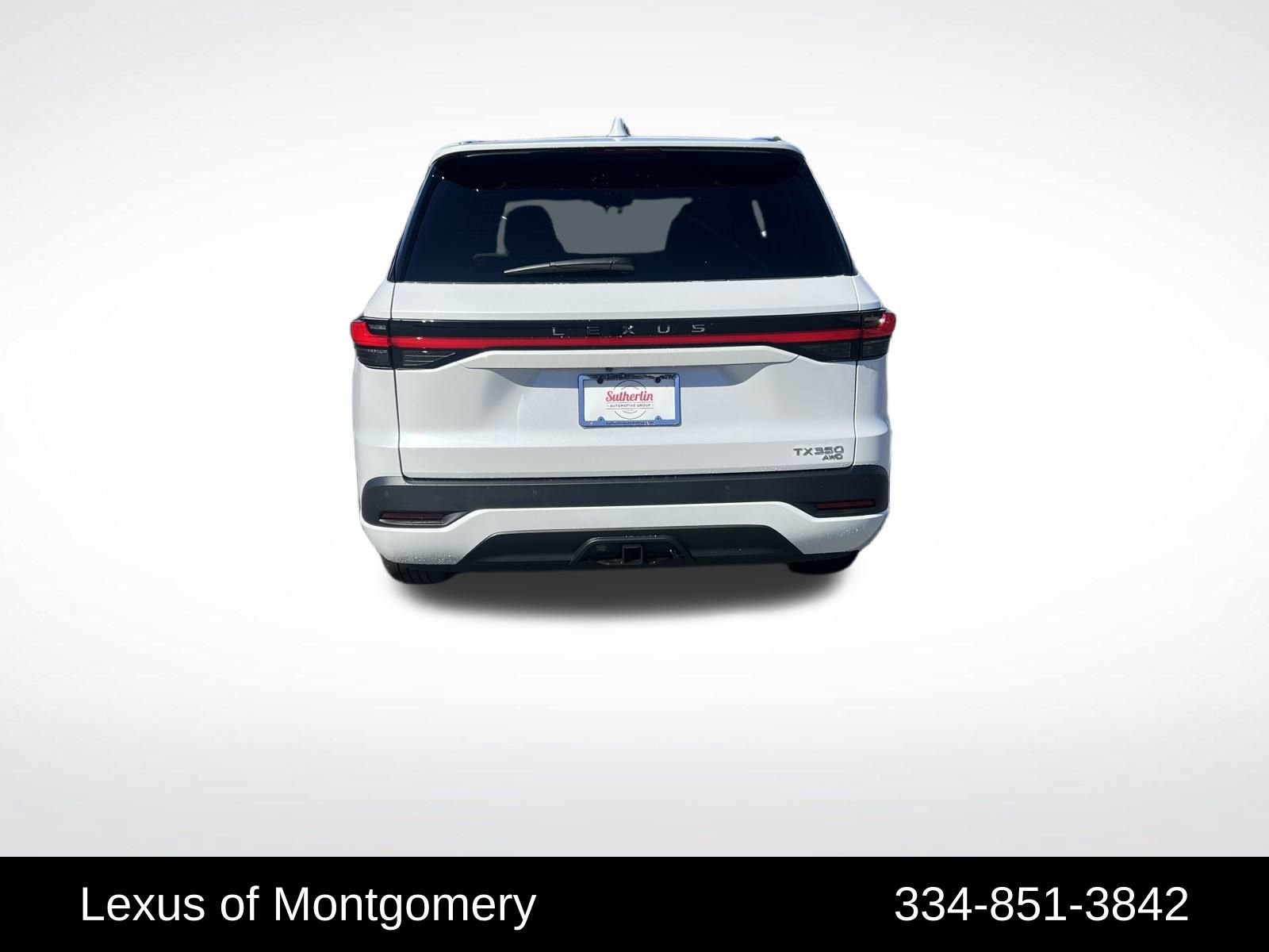 New 2026 Lexus TX 350 AWD image 4